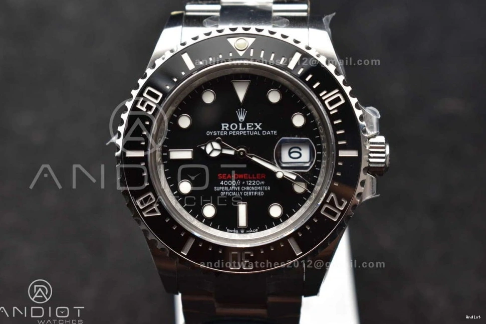 Bracelet 1:1 and SS 904L Clean Sea-Dweller VR3235 126600 Best Edition Case 0420